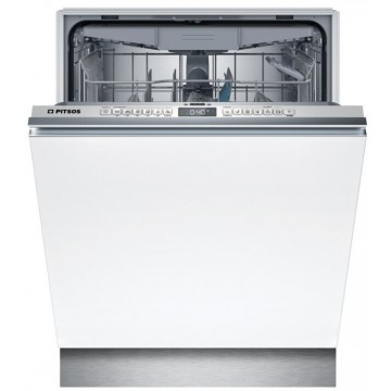 Pitsos DVF61X01 Πλήρως Εντοιχιζόμενο Πλυντήριο Πιάτων με Wi-Fi για 14 Σερβίτσια Eco Motor Π59.8xY81.5εκ.